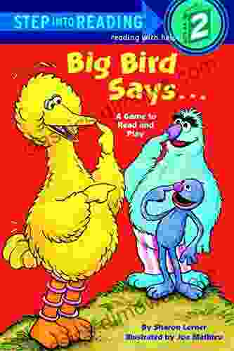 Big Bird Says (Sesame Street) (Step into Reading)