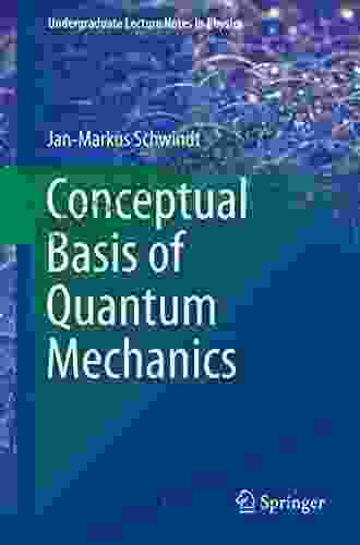 Conceptual Basis Of Quantum Mechanics (Undergraduate Lecture Notes In Physics)