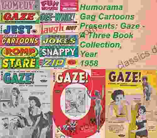 Humorama Gag Cartoons Presents: Gaze A Three Collection Year 1958