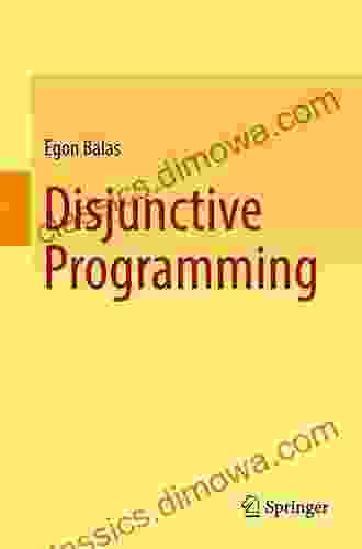 Disjunctive Programming Egon Balas