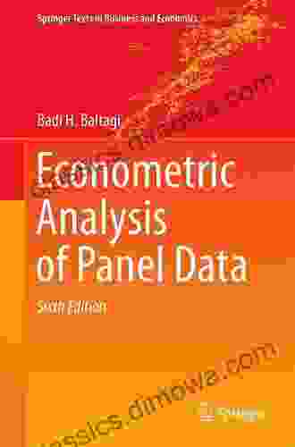 Econometric Analysis of Panel Data (Springer Texts in Business and Economics)