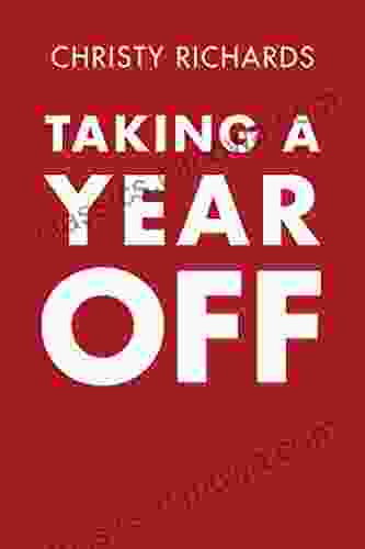 Taking A Year Off Sara Gibson