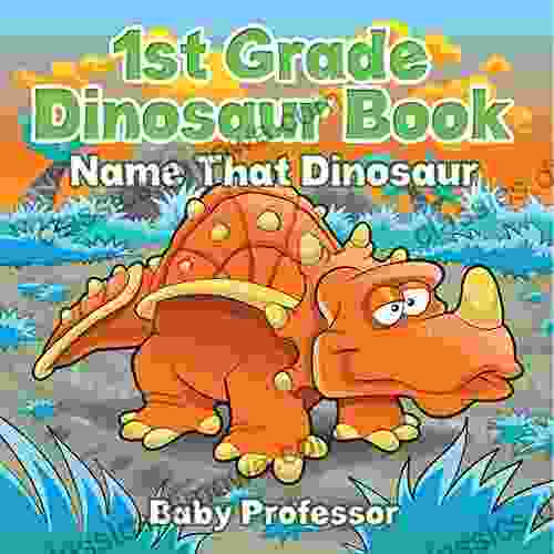 1st Grade Dinosaur Book: Name That Dinosaur