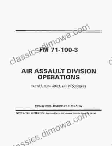 FM 71 100 3 AIR ASSAULT DIVISION OPERATIONS