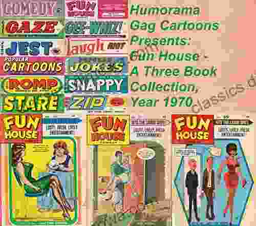 Humorama Gag Cartoons Presents: Fun House A Three Collection Year 1970