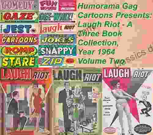 Humorama Gag Cartoons Presents: Laugh Riot A Three Collection Year 1964 Volume Two