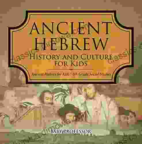 Ancient Hebrew History and Culture for Kids Ancient History for Kids 6th Grade Social Studies