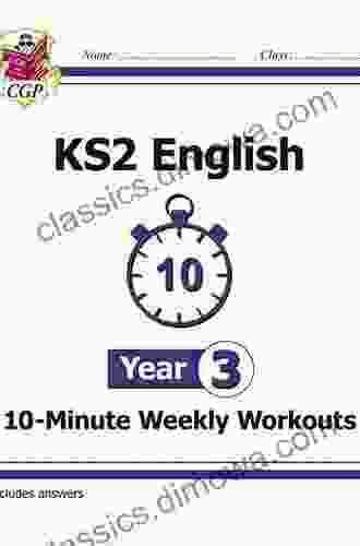 KS2 English 10 Minute Weekly Workouts Year 6