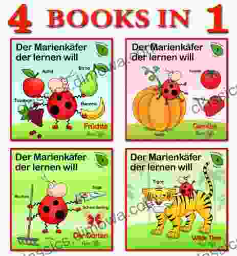 Learn German first words 4 Dictionaries for Children (First words Collection for Children)