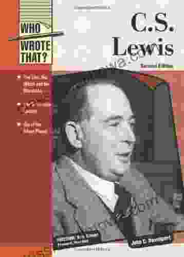 C S Lewis (Who Wrote That?)