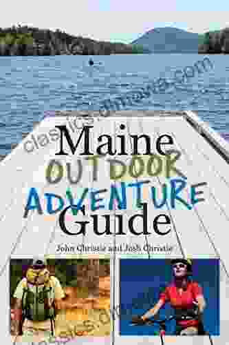 Maine Outdoor Adventure Guide Josh Christie