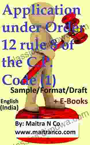 Application under Order 12 rule 8 of the C P Code (1): Sample/Format/Draft