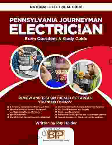 Pennsylvania Journeyman Electrician: National Electrical Code Exam Questions Study Guide