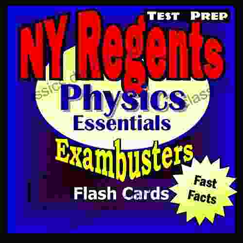 NY Regents Physics Test Prep Review Exambusters Flashcards: New York Regents Exam Study Guide (Exambusters Regents 4)