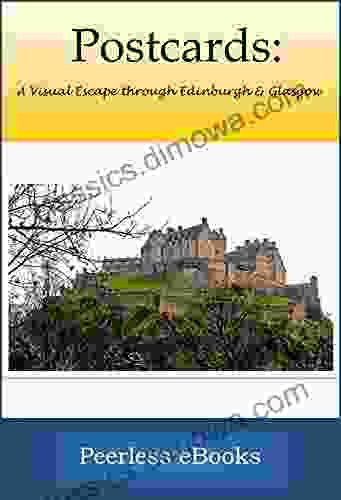 Postcards: A Visual Escape through Edinburgh Glasgow