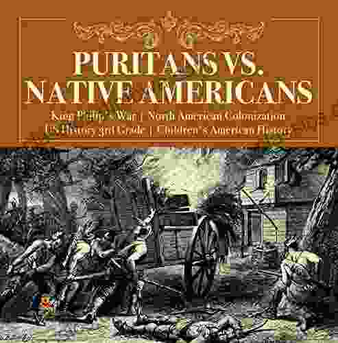 Puritans vs Native Americans King Philip s War North American Colonization US History 3rd Grade Children s American History