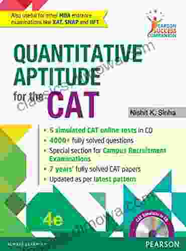 Quantitative Aptitude For The CAT