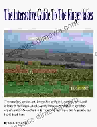 The Interactive Guide To The Finger Lakes