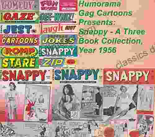 Humorama Gag Cartoons Presents: Snappy A Three Collection Year 1956