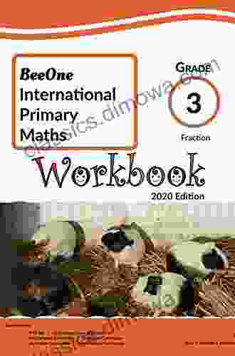 BeeOne Grade 3 Math Workbook Fractions: 2024 Edition (BeeOne Books)