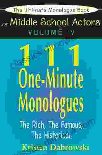 The Ultimate Audition For Teens Volume 1: 111 One Minute Monologues (Young Actors Series)