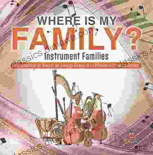 Where Is My Family? Instrument Families Introduction to Sound as Energy Grade 4 Children s Physics