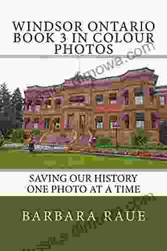 Windsor Ontario 3 in Colour Photos: Saving Our History One Photo at a Time