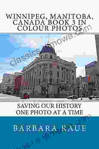 Winnipeg Manitoba Canada 3 in Colour Photos: Saving Our History One Photo at a Time