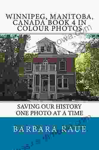 Winnipeg Manitoba Canada 4 in Colour Photos: Saving Our History One Photo at a Time